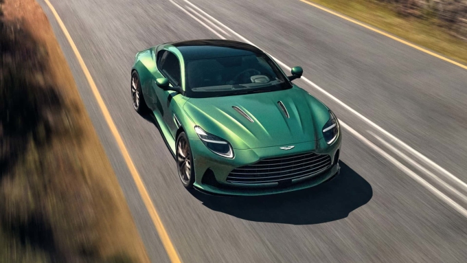 Aston Martin DB12 - siêu xe thay thế DB11