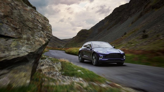 Aston Martin DBX có bản 