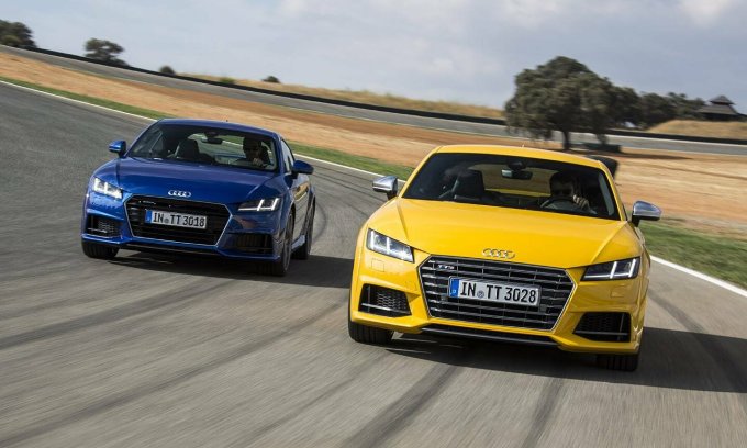 Triệu hồi 51 xe Audi TT tại Việt Nam lỗi túi khí Takata