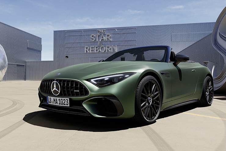 Mercedes-Benz SL 63 E Performance sắp ra mắt, giá hơn 12 tỷ đồng