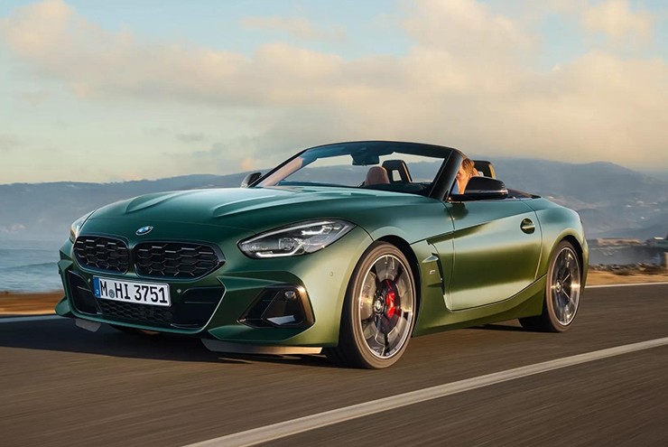 BMW Z4 M40i có thêm phiên bản số sàn đặc biệt