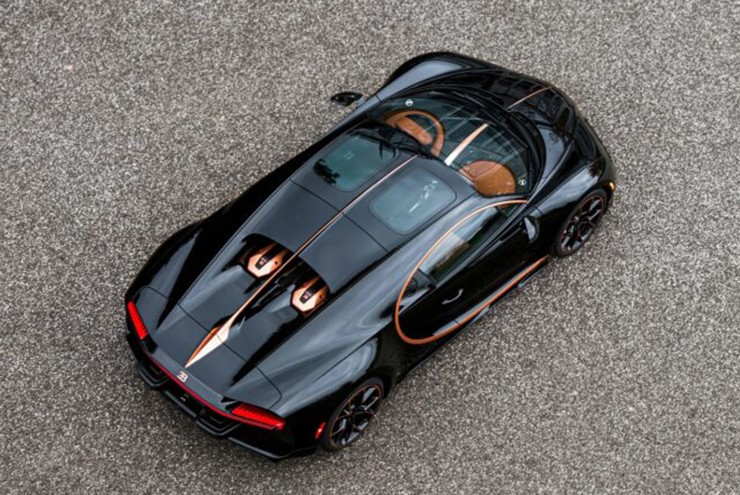 Siêu xe Bugatti Chiron cuối cùng xuất xưởng