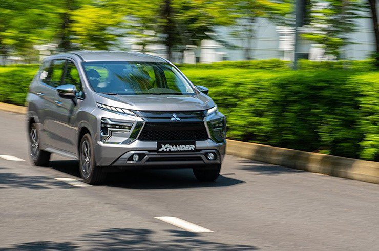 TOP 10 xe ô tô đang bán chạy nhất tại Việt Nam năm 2024: Mitsubishi Xpander