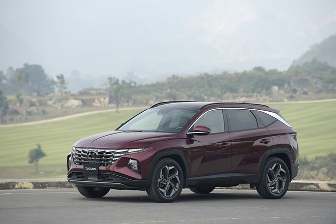 Giá xe Hyundai Tucson lăn bánh tháng 9/2024, giảm 50% lệ phí trước bạ