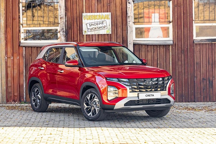 Giá xe Hyundai Creta niêm yết và lăn bánh tháng 1/2024