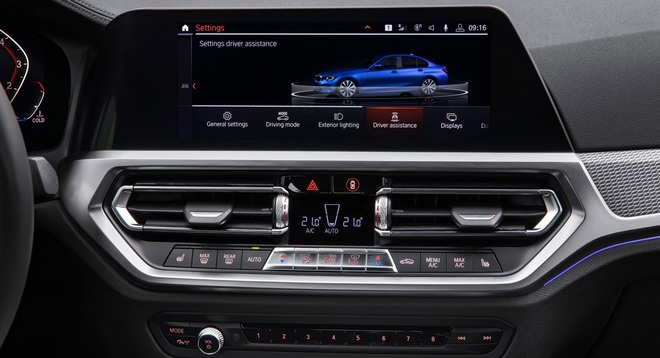 Xe BMW thiếu một số trang bị tiện ích quan trọng vì lý do dễ hiểu
