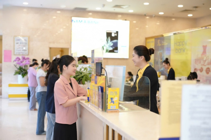 Nam A Bank được xếp hạng tín nhiệm A- với triển vọng ổn định