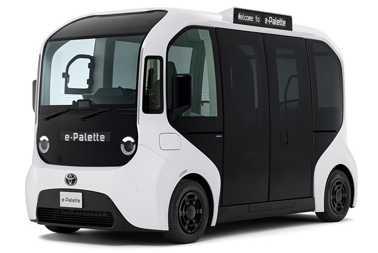 Toyota bắt đầu bán E-Palette: Chiếc mini-bus có thể thành quán cà phê, rạp phim di động