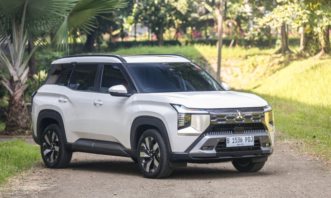 Ngày mai Mitsubishi Destinator ra mắt Việt Nam