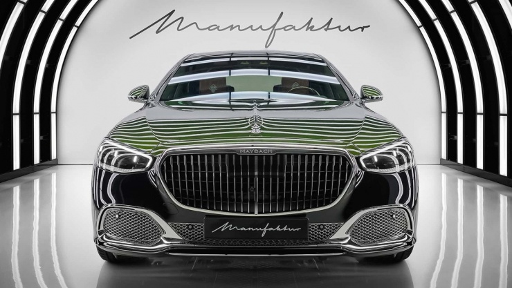 Chiêm ngưỡng Mercedes-Maybach S680 bản giới hạn 50 chiếc
