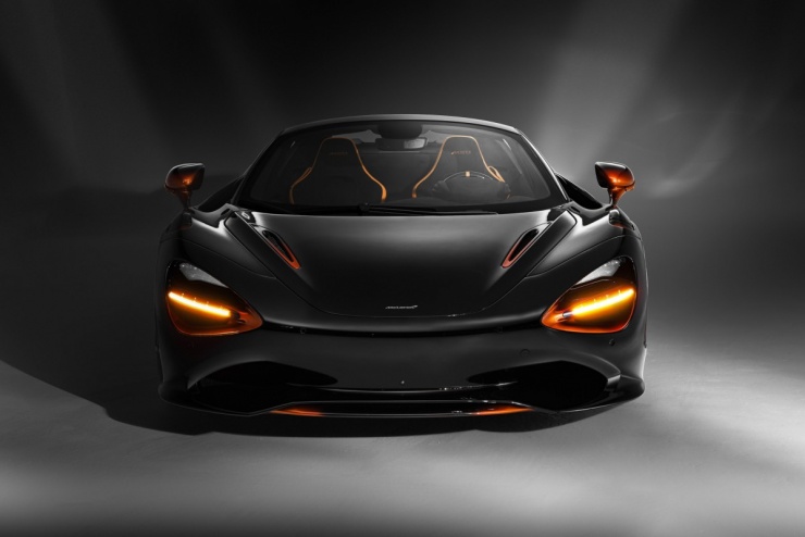 Chi tiết McLaren 750S Spider MSO Orange Coriolis giá gần 30 tỷ đồng tại Việt Nam