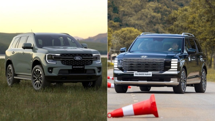 Cuộc chiến SUV tầm giá 1,7 tỷ đồng tại Việt Nam: Ford Everest hay Hyundai Palisade