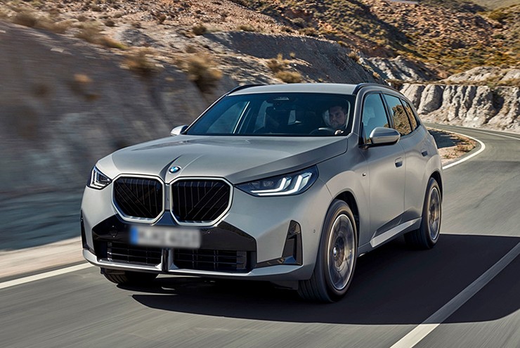 BMW X3 2025 lột xác toàn diện, quyết tâm dẫn đầu phân khúc