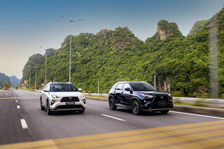 Doanh số Toyota Yaris Cross tăng ấn tượng trong tháng 6/2025