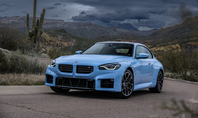 BMW đẩy mạnh dòng hiệu suất cao M tại Việt Nam