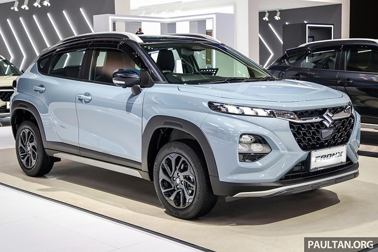 Cận cảnh Suzuki Fronx sắp bán tại Việt Nam, giá từ 415 triệu đồng