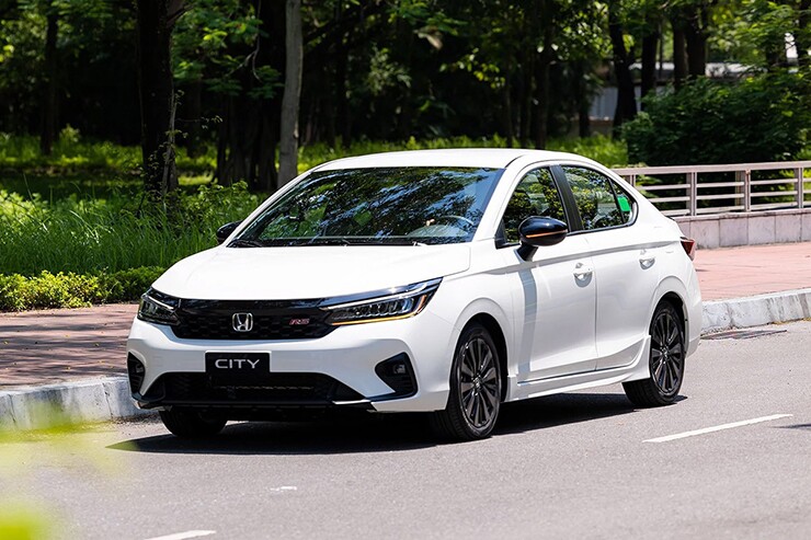 Giá xe Honda City tháng 7/2026, ưu đãi 100% phí trước bạ