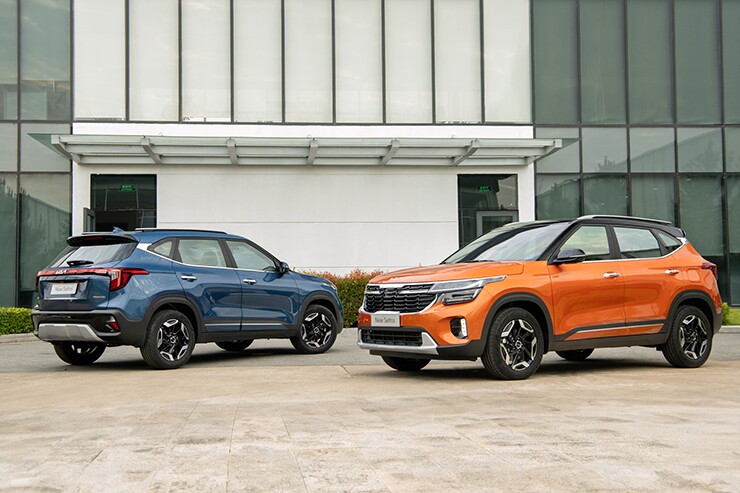 Giá xe KIA Seltos cập nhật mới nhất tháng 8/2026