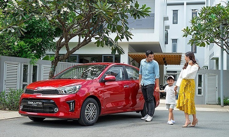 Giá xe KIA Soluto tháng 7/2025, xe hạng B từ 386 triệu đồng