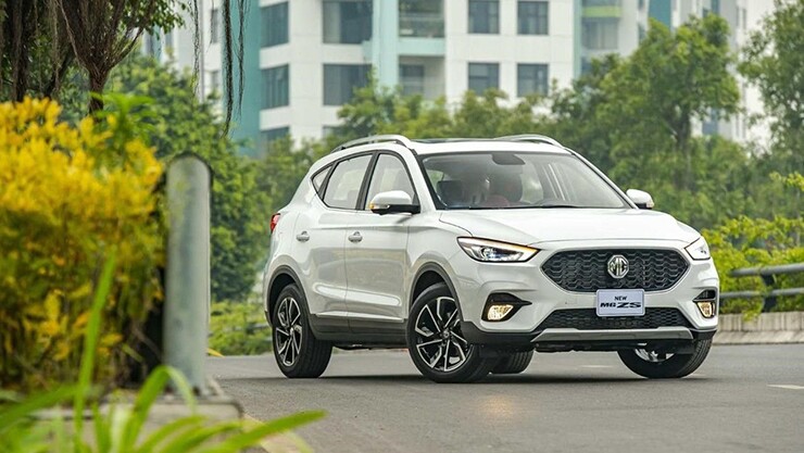 Giá xe MG ZS lăn bánh kèm ưu đãi tháng 8/2026