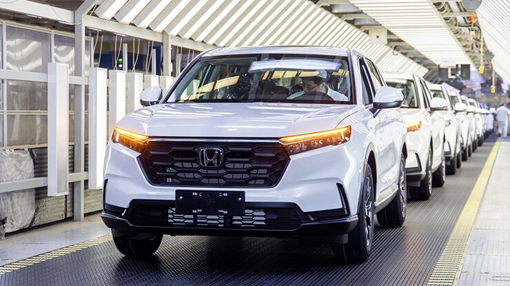 Honda CR-V sắp “khai tử” động cơ xăng, thế hệ mới chỉ còn hybrid?