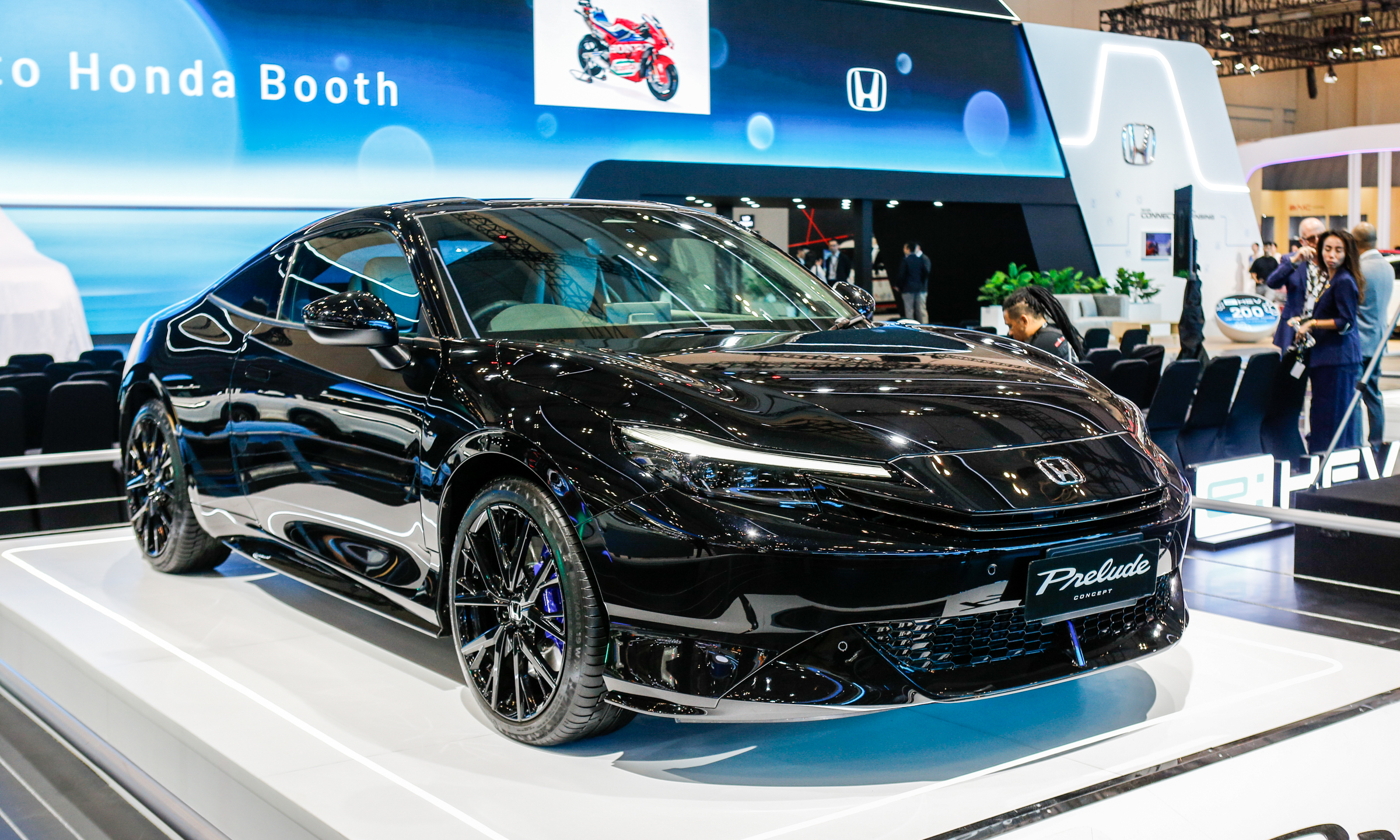 Honda Prelude Concept - xe thể thao hybrid chào Đông Nam Á