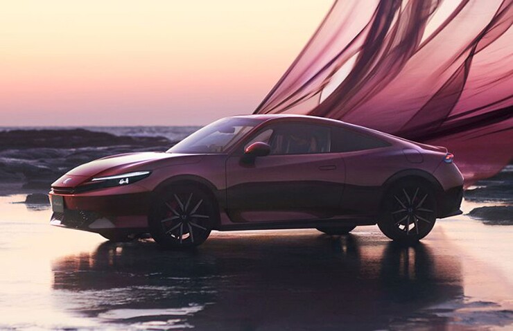 Honda làm mới Prelude bằng phiên bản giới hạn màu đỏ Garnet