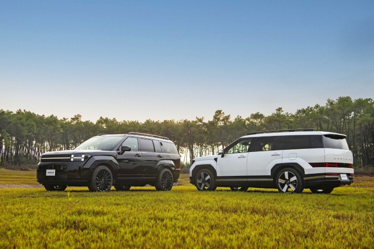 Hyundai SantaFe hút khách nhờ thiết kế ‘mông’ lạ hay vì sao?