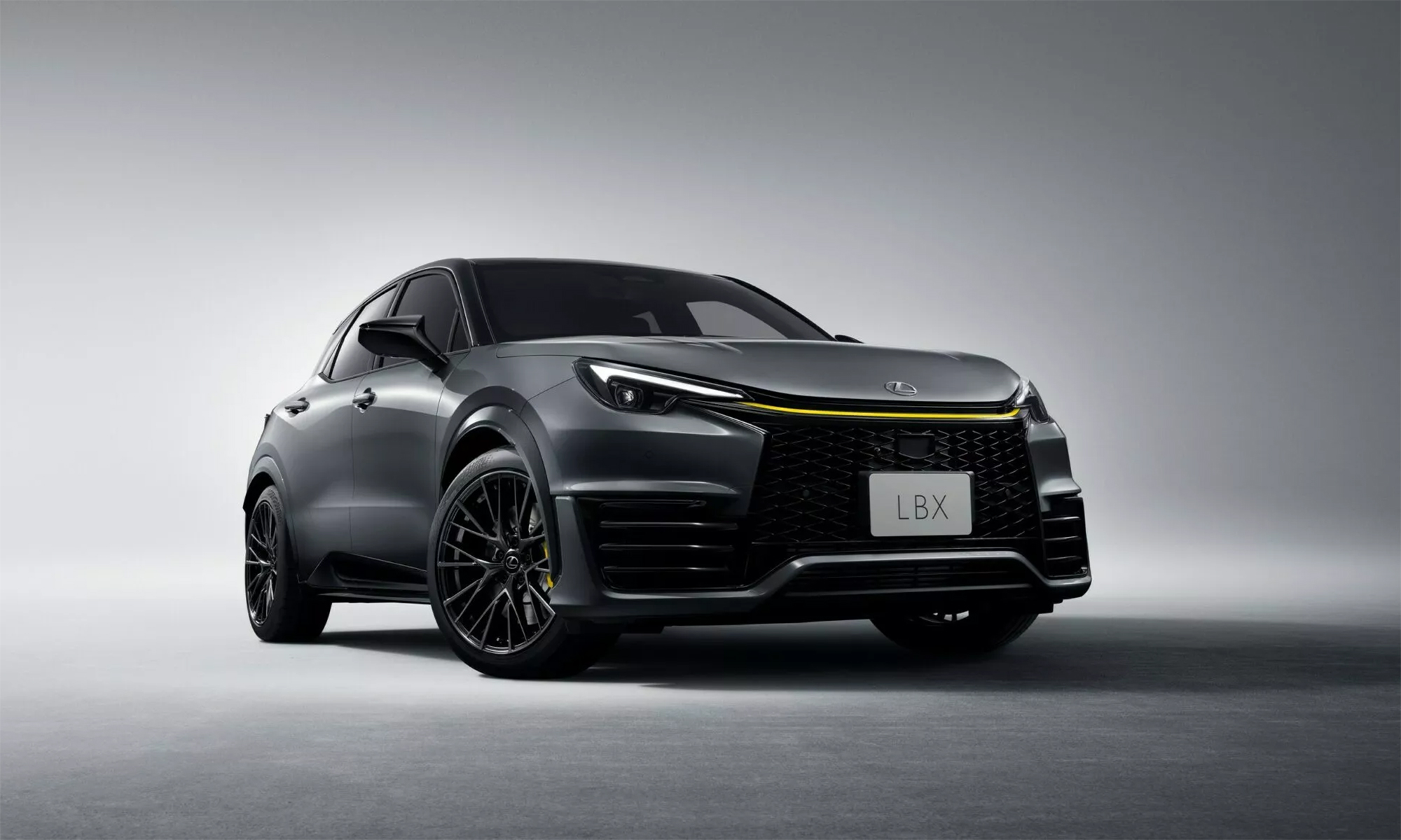 Lexus LBX Morizo RR bản đặc biệt giá gần 50.000 USD