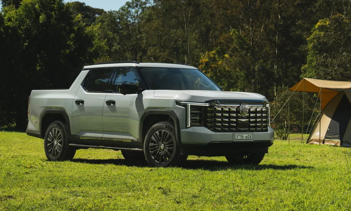 MG ra mắt U9 - bán tải mới đấu Ranger và Hilux