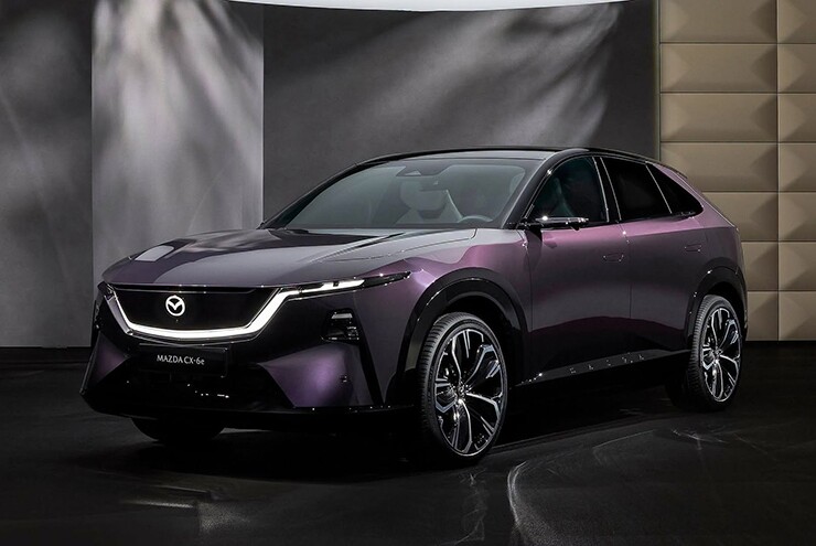 Mazda CX-6e chốt ngày ra mắt, SUV điện có màn hình siêu khủng