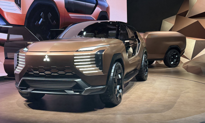Mitsubishi Elevance concept - SUV AWD mới của hãng Nhật