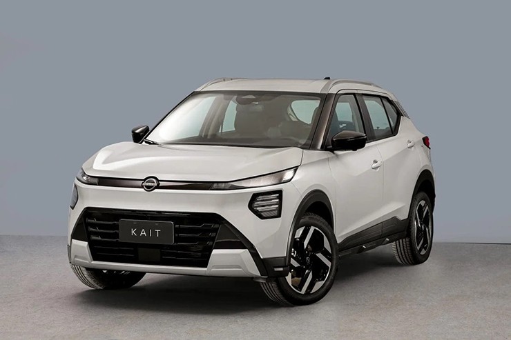 Nissan Kait ra mắt, SUV đô thị giá từ 602 triệu đồng
