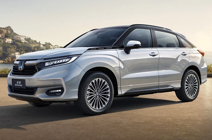 SUV 7 chỗ mới của Honda lộ diện, nhắm cạnh tranh Hyundai Santa Fe