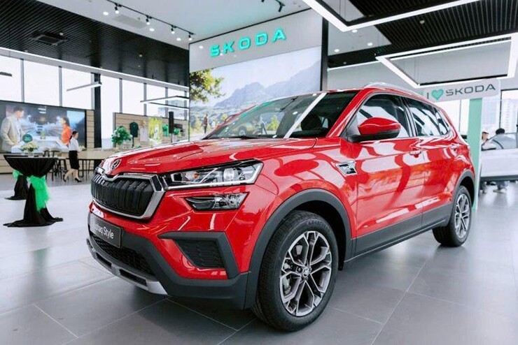 Skoda Kushaq giảm giá đến 100 triệu đồng, rẻ ngang SUV hạng A