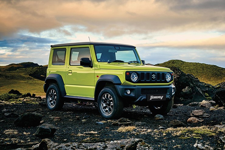 Suzuki Jimny 2026 bản 3 cửa ra mắt, giá từ 546 triệu đồng