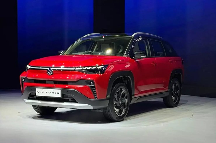 Suzuki Victoris chốt giá từ 315 triệu đồng, cạnh tranh KIA Seltos