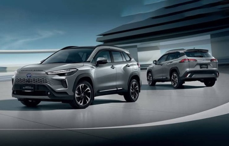 Toyota Corolla Cross bản nâng cấp mới chốt giá từ 828 triệu đồng
