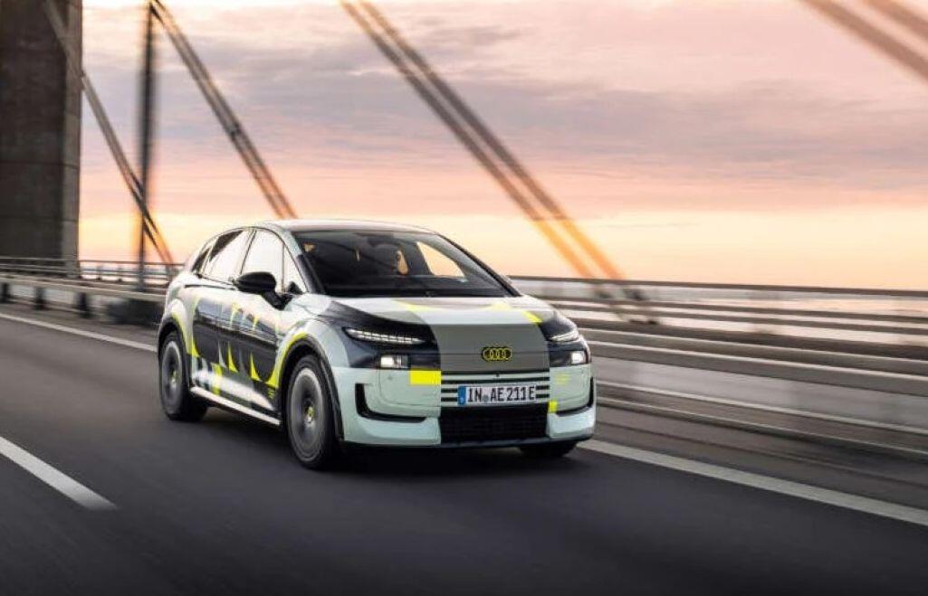 Audi hé lộ thông số mẫu xe điện A2 e-tron