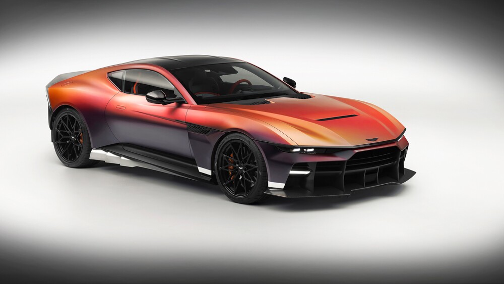 Siêu xe mới Valen của Aston Martin trình làng
