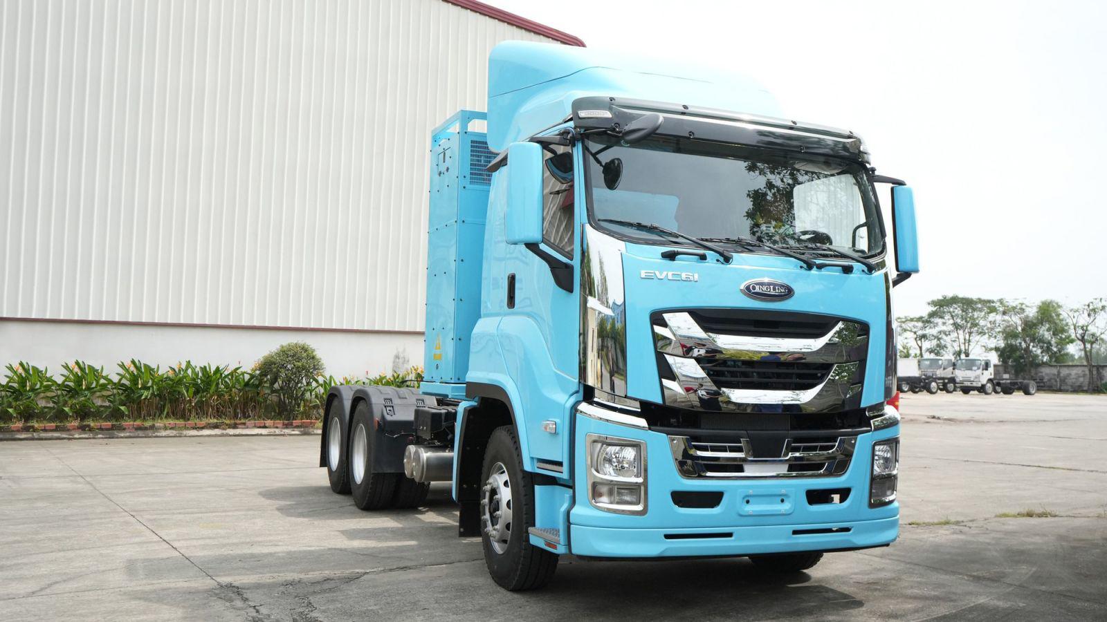 Xe tải điện hạng nặng đầu tiên có mặt tại Việt Nam