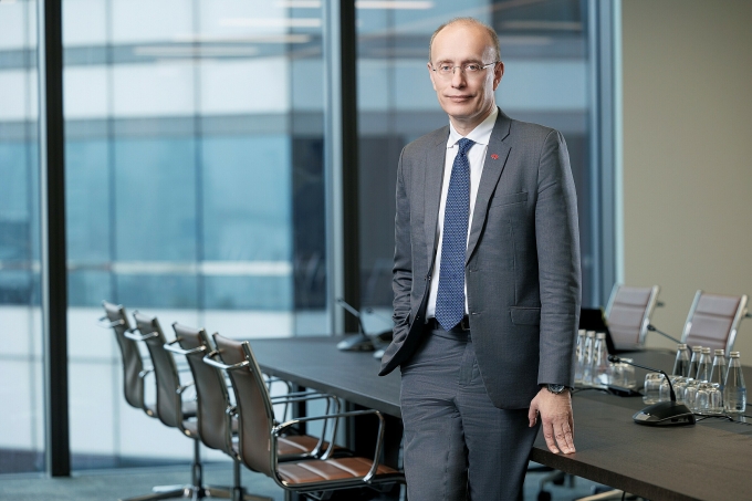 Ông Jens Lottner tiếp tục giữ chức Tổng giám đốc Techcombank