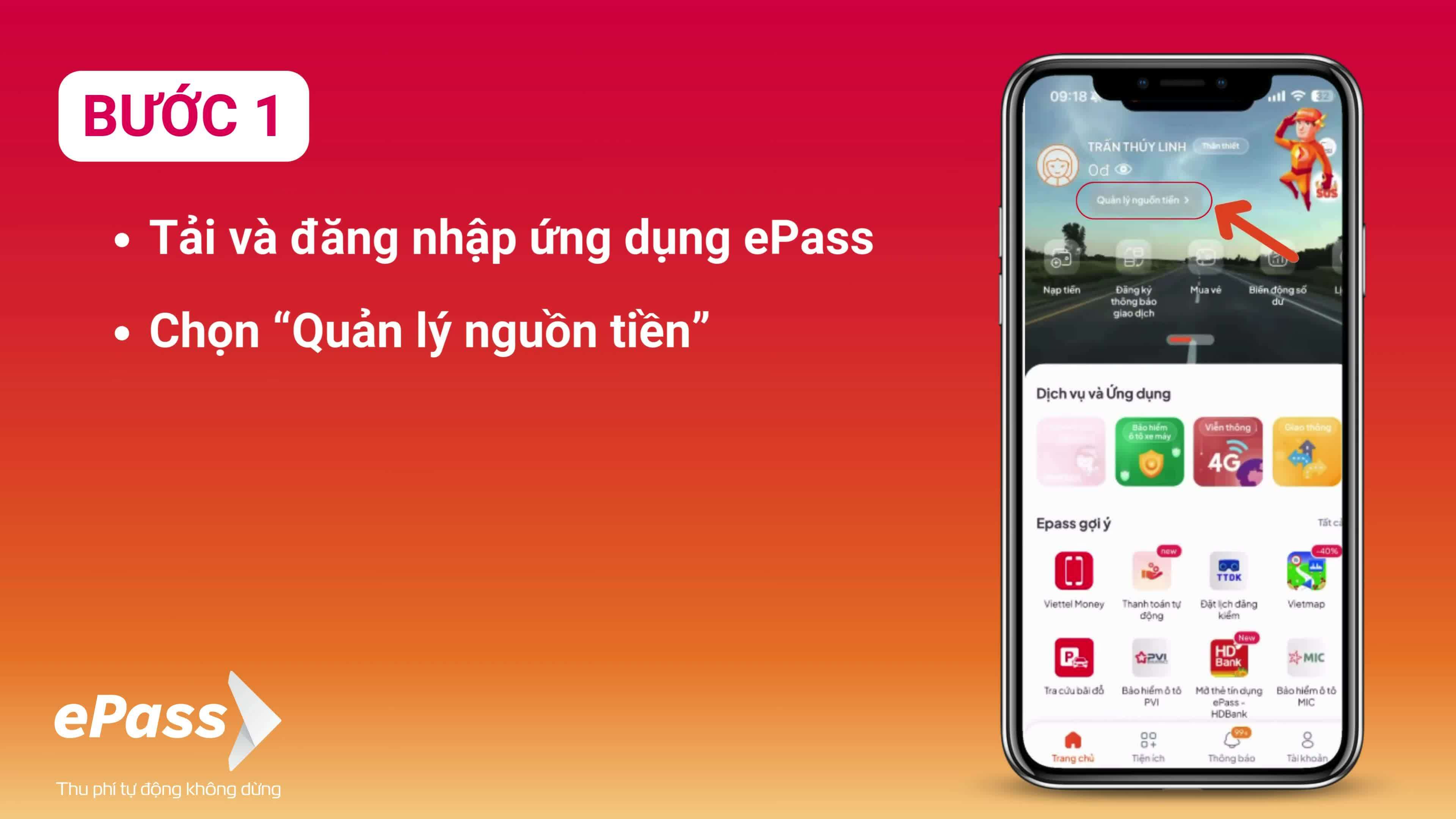 Chuyển sang tài khoản giao thông, tiền ở tài khoản thu phí xử lý thế nào?
