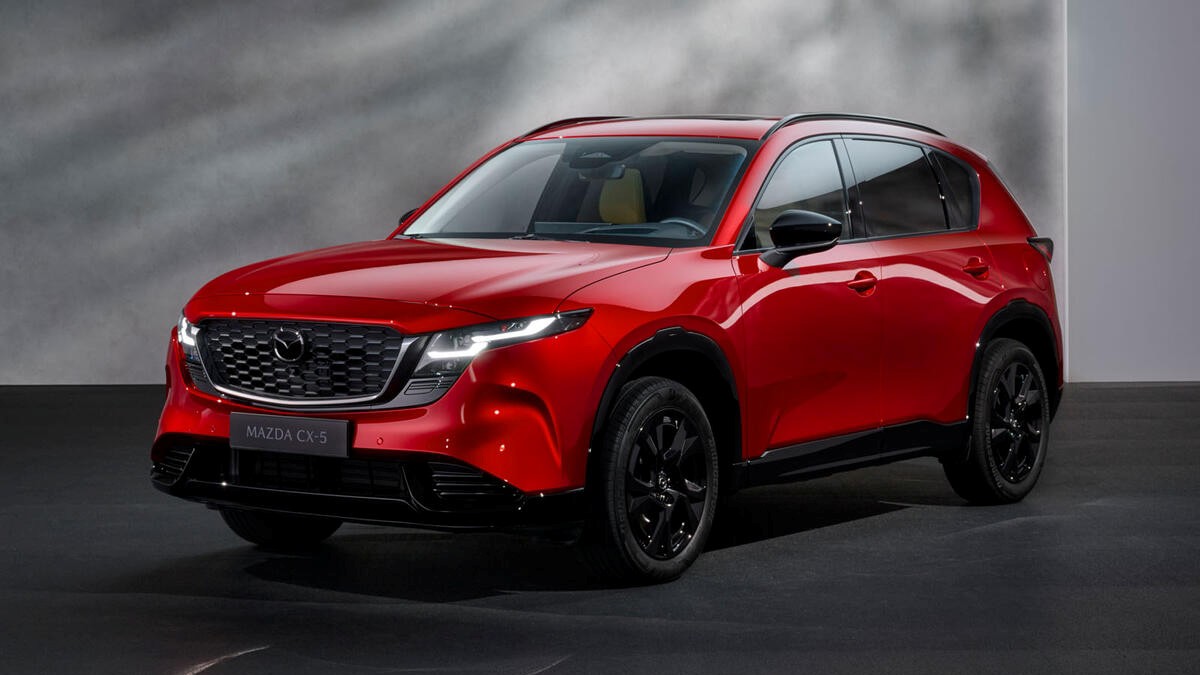 Mazda CX-5 thế hệ mới ra mắt, chờ ngày về Việt Nam