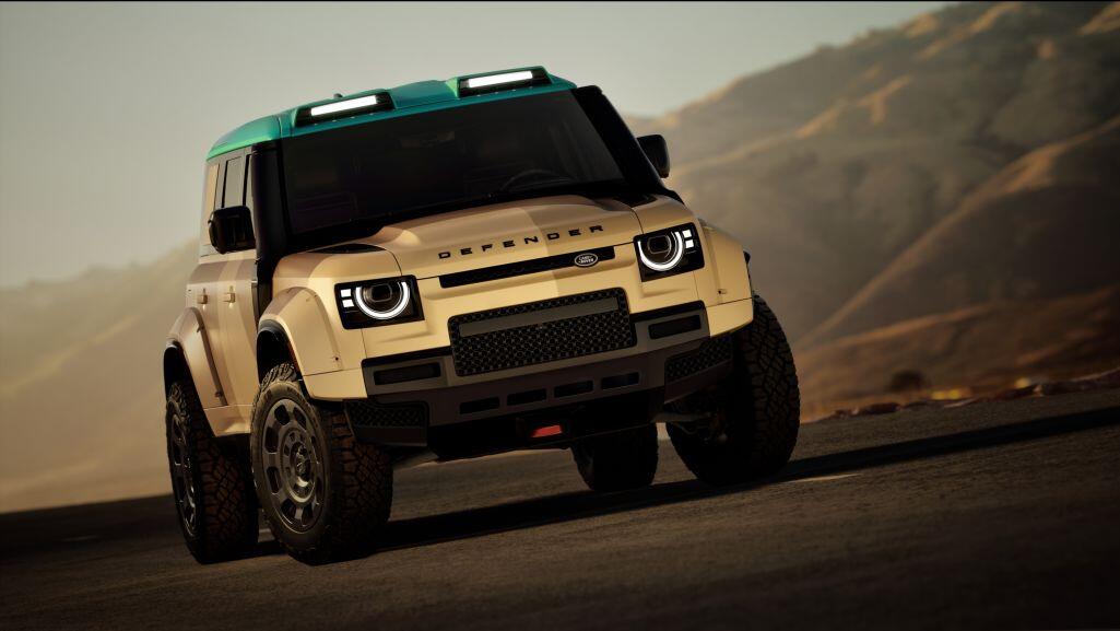Ra mắt phiên bản đặc biệt Defender Dakar