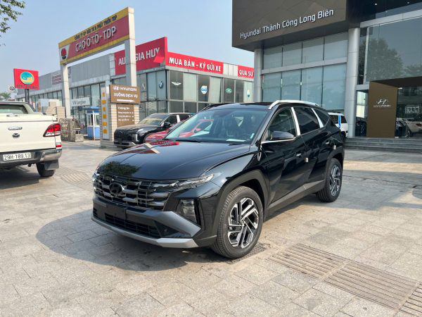 Hyundai Tucson có phải là mẫu xe nên sở hữu lần đầu