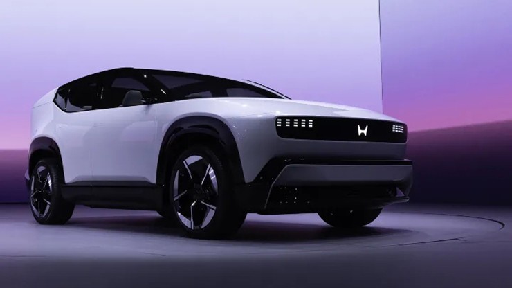 Honda thay đổi logo trên xe ô tô điện và hybrid