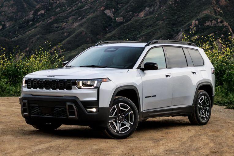 Jeep Cherokee bản nâng cấp sắp có mặt tại thị trường Việt Nam
