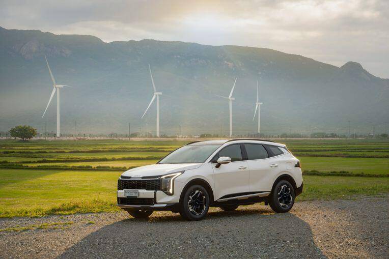 Kia Sportage mới thay đổi gì để cạnh tranh Mazda CX-5?