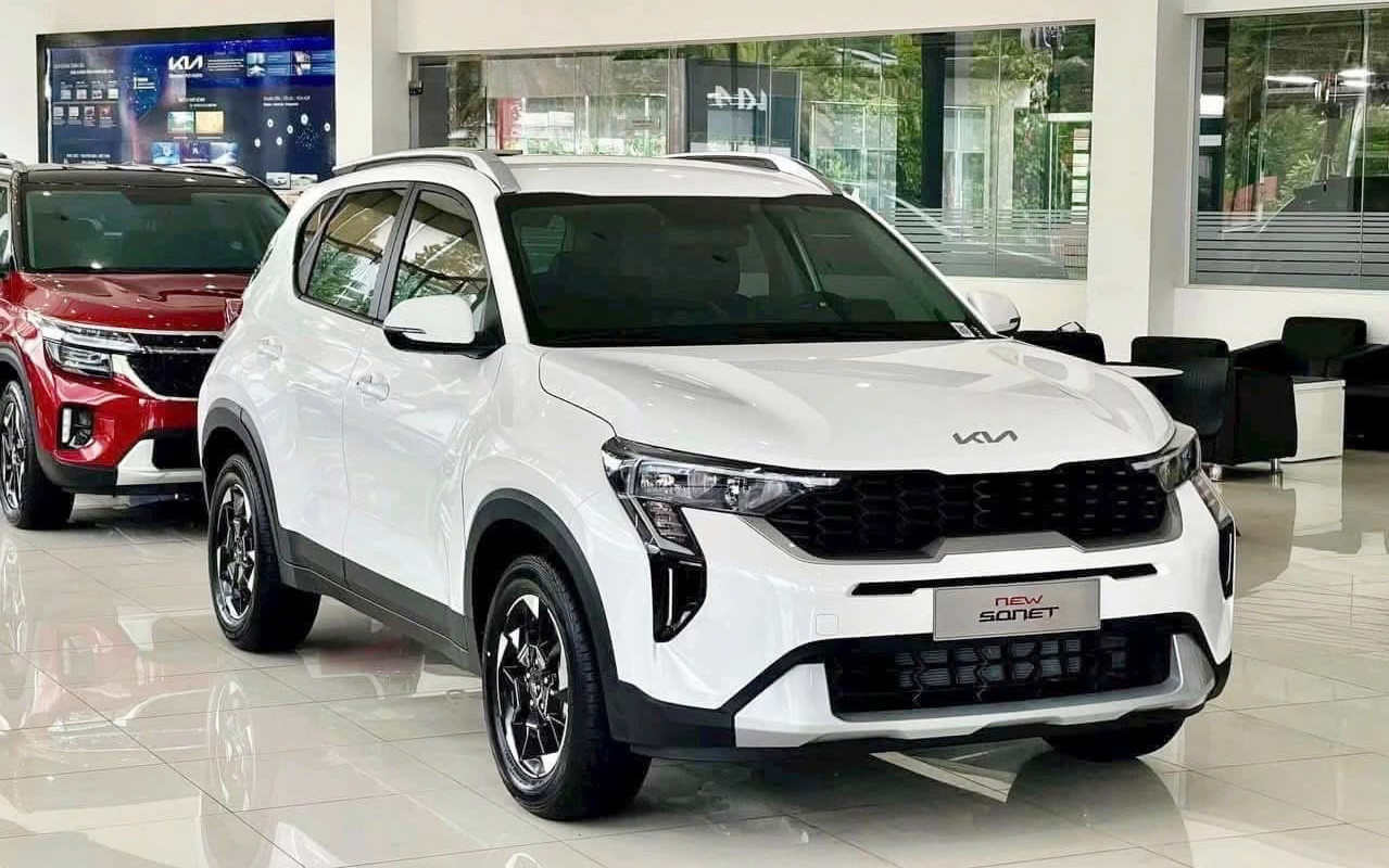 KIA Sonet có thêm bản mới giá rẻ dưới 500 triệu, đấu Toyota Raize, Hyundai Venue